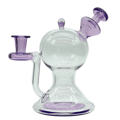 Lid Glass - Venom Purple Layback