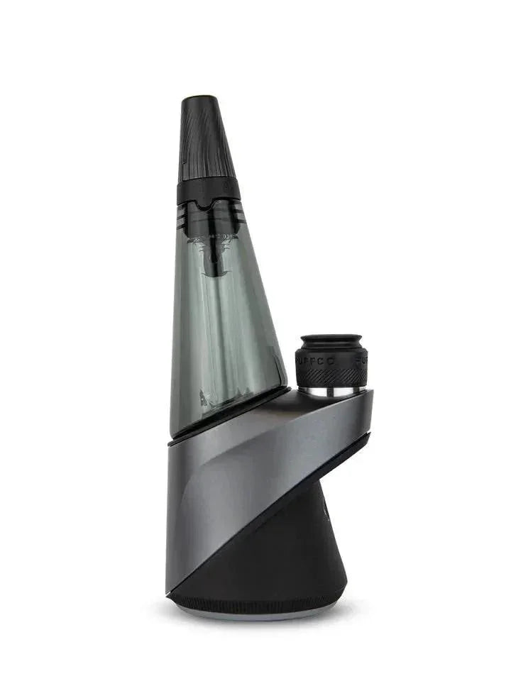 Puffco - Peak Travel Glass Attachment Shawdow Black
