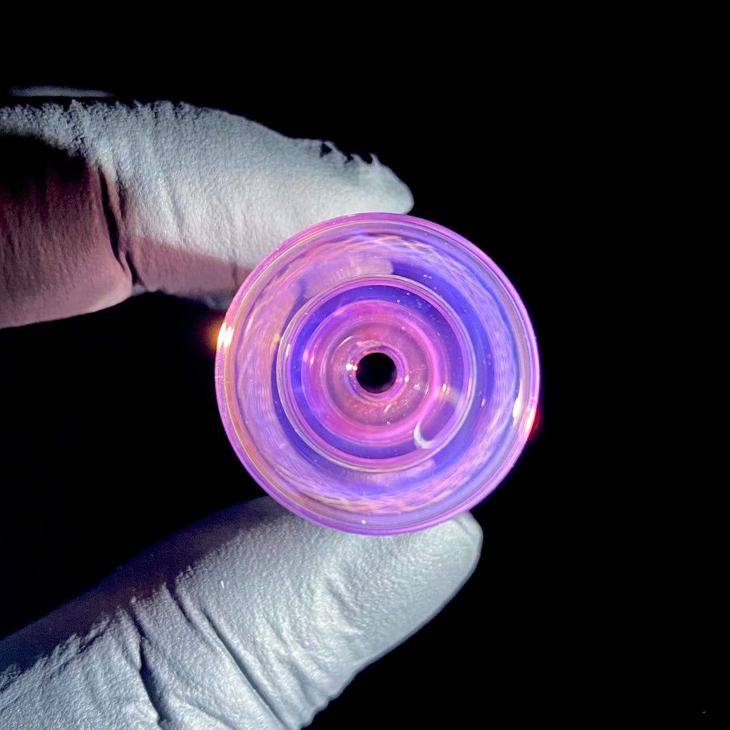 Stevie P - Tapa de burbuja Telemagenta Rainbow Retti de 25 mm