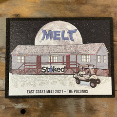 Stoked x East Coast Melt 2021 Limited Edition Moodmat