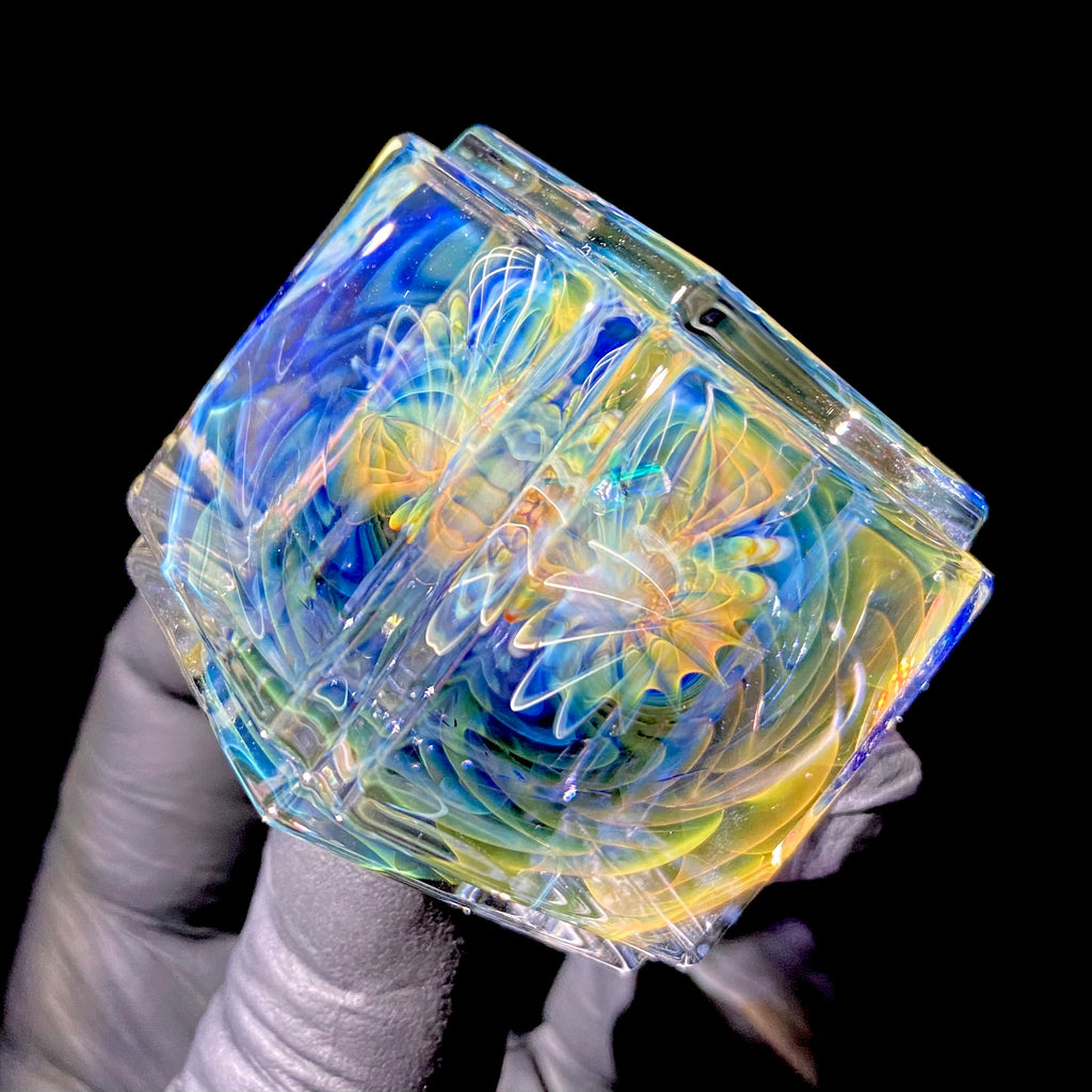 Hefe Glass - Heady Faceted Fume Cube