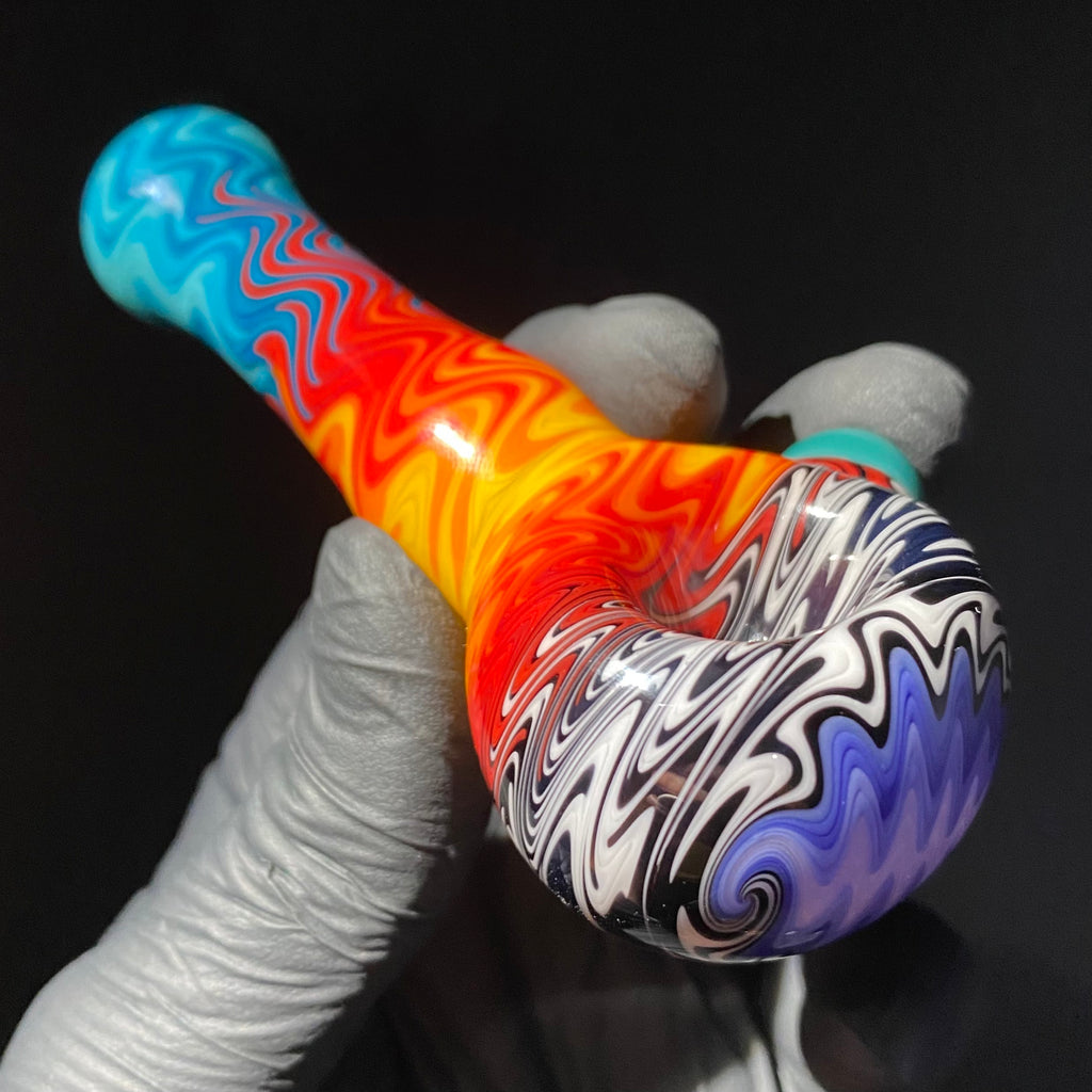 Stevie P - Fire & Ice 3 Section Rewig Spoon