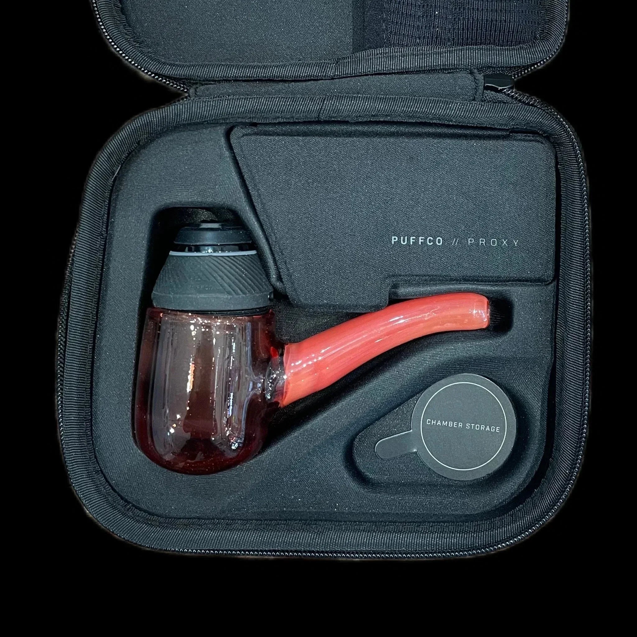 Rush Glass - Red Proxy Attachment
