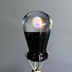 Steve H Glass - Tapón Puffco con esfera de ópalo galaxia y perla