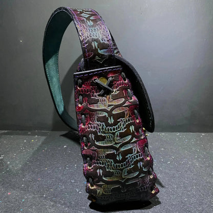 Lost Sailor Leather - Side Bag