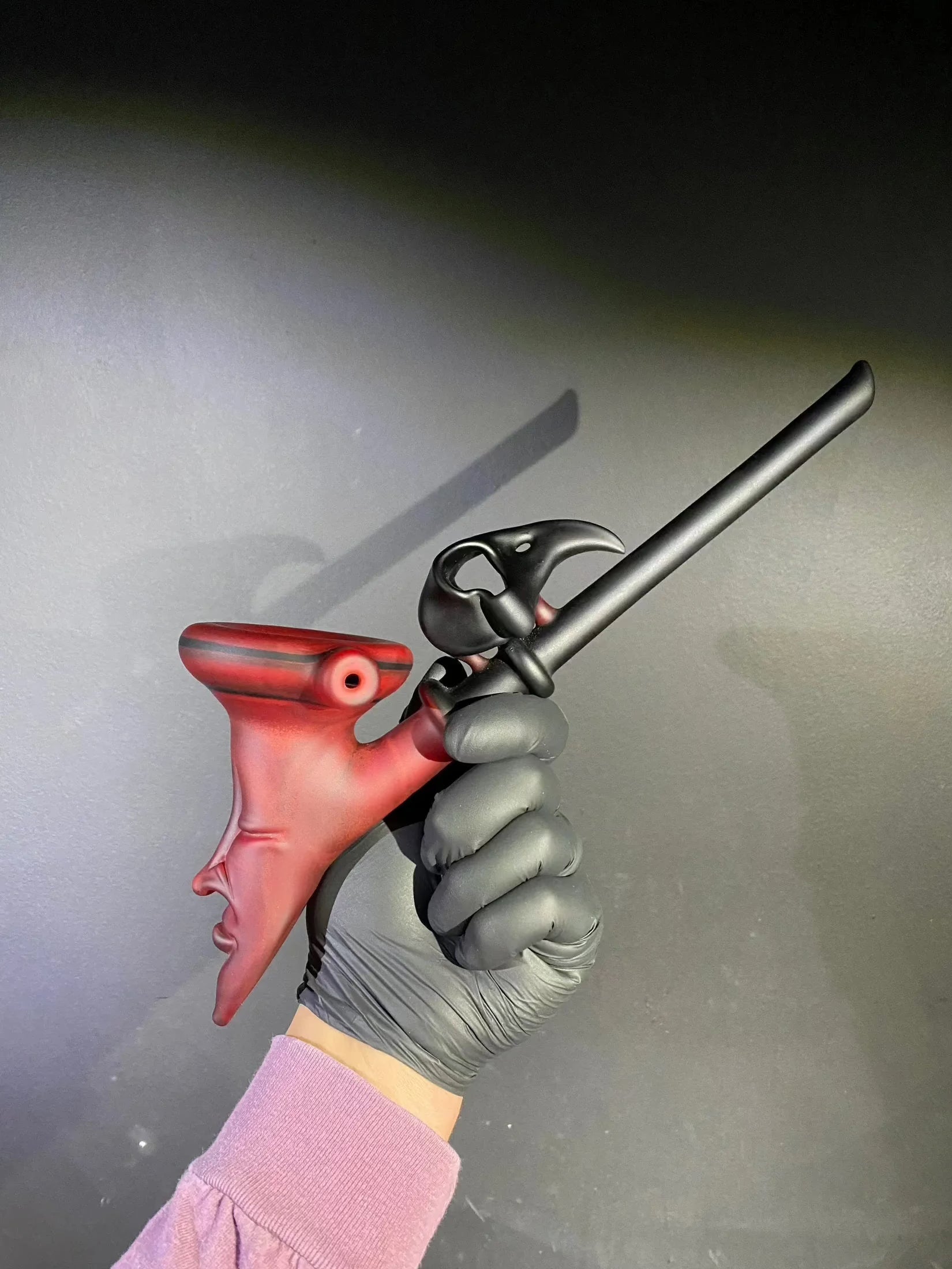 Bishop - Medium Bird Skull Dry