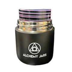 Obiwook - Purple Linework Alchemy Jar Insert