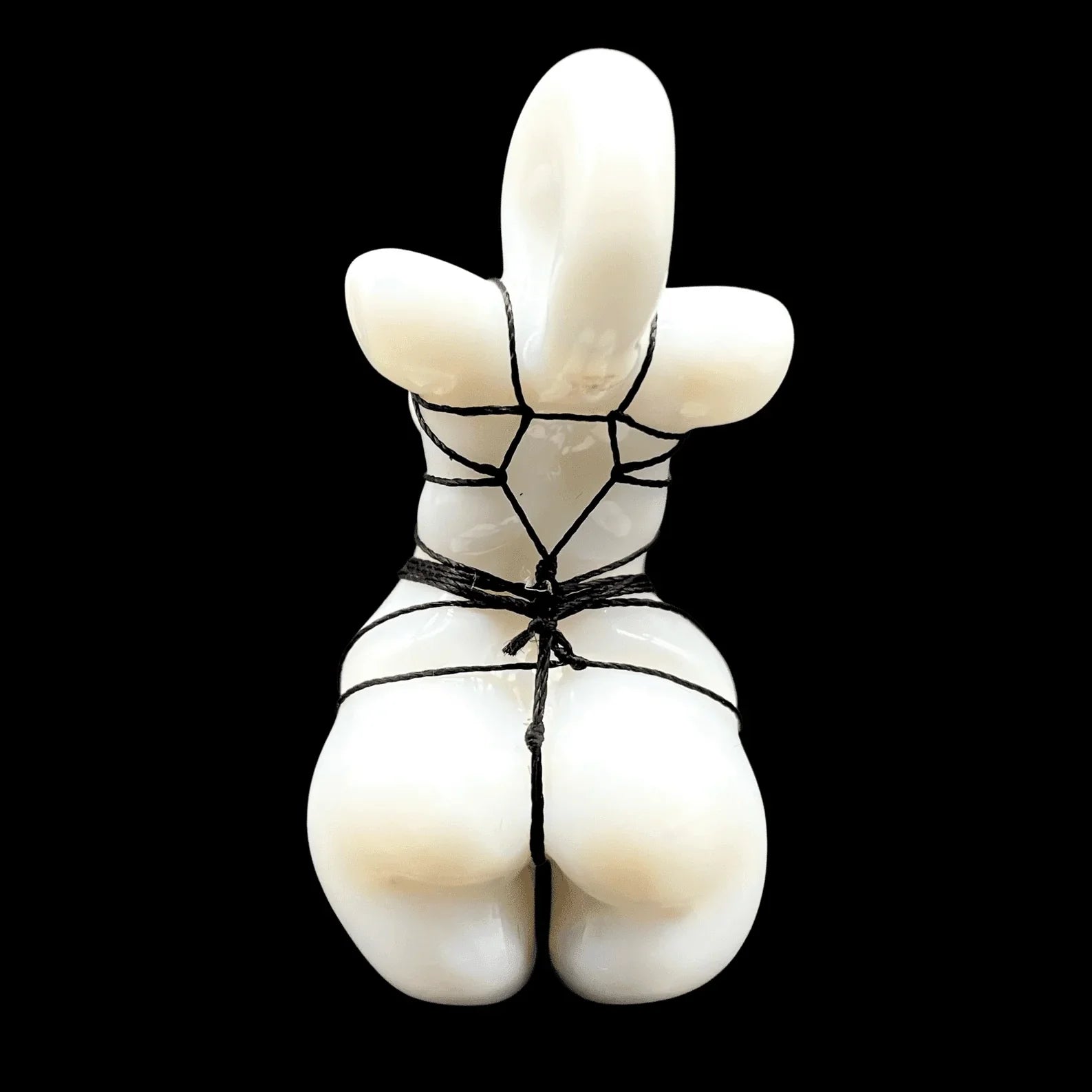 Glass By Ariel - Lotus & Uber Torso Pendant