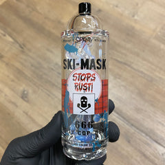 Ski Mask Glass - Ghost 666 Label Spray Can Peak Attachment