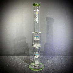 Toro Glass - Tubo de flores de tamaño completo con brazo Haterade 7/13