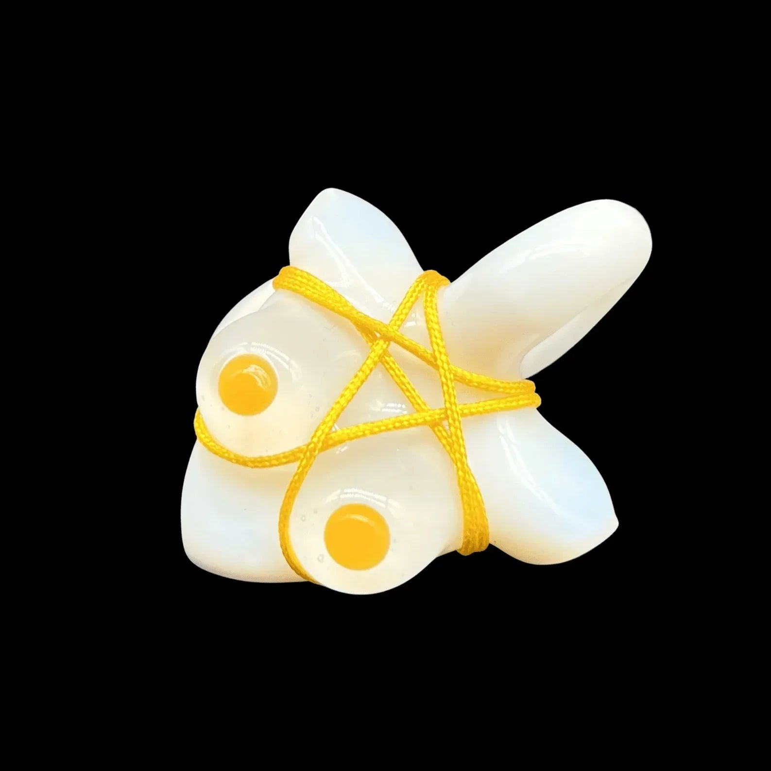 Glass By Ariel - Over Easy Bust Pendant
