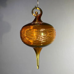 Holiday Ornament Collection: Jason Howard - Gold Fume Stringer Ornament