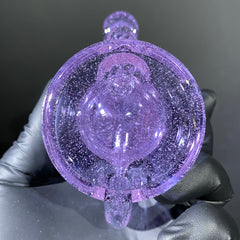 Crawford Glass - Lavender Spinner