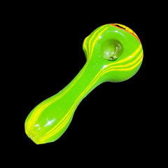 Hoffman Glass - Green, Red, & Yellow Mini Caesar Spoon