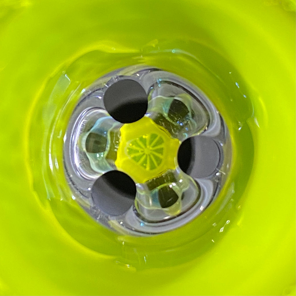 Lyons Glass - Grape Lime 18MM Slide