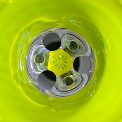 Lyons Glass - Diapositiva de 18 mm de lima uva