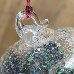 2021 Ornament Drop: Kurt B - Crushed Opal Ornament