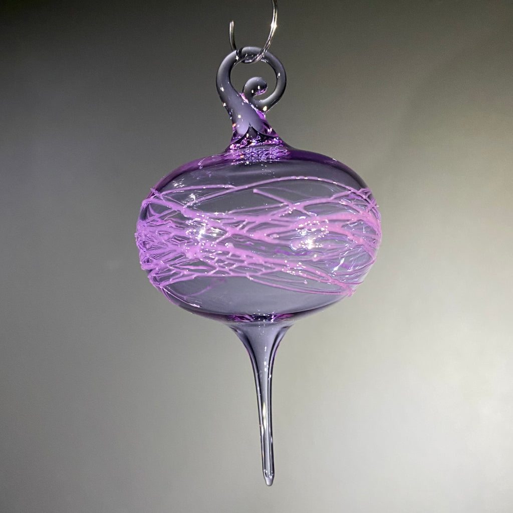 2022 Ornament Drop: Jason Howard - Pink Stringer Ornament