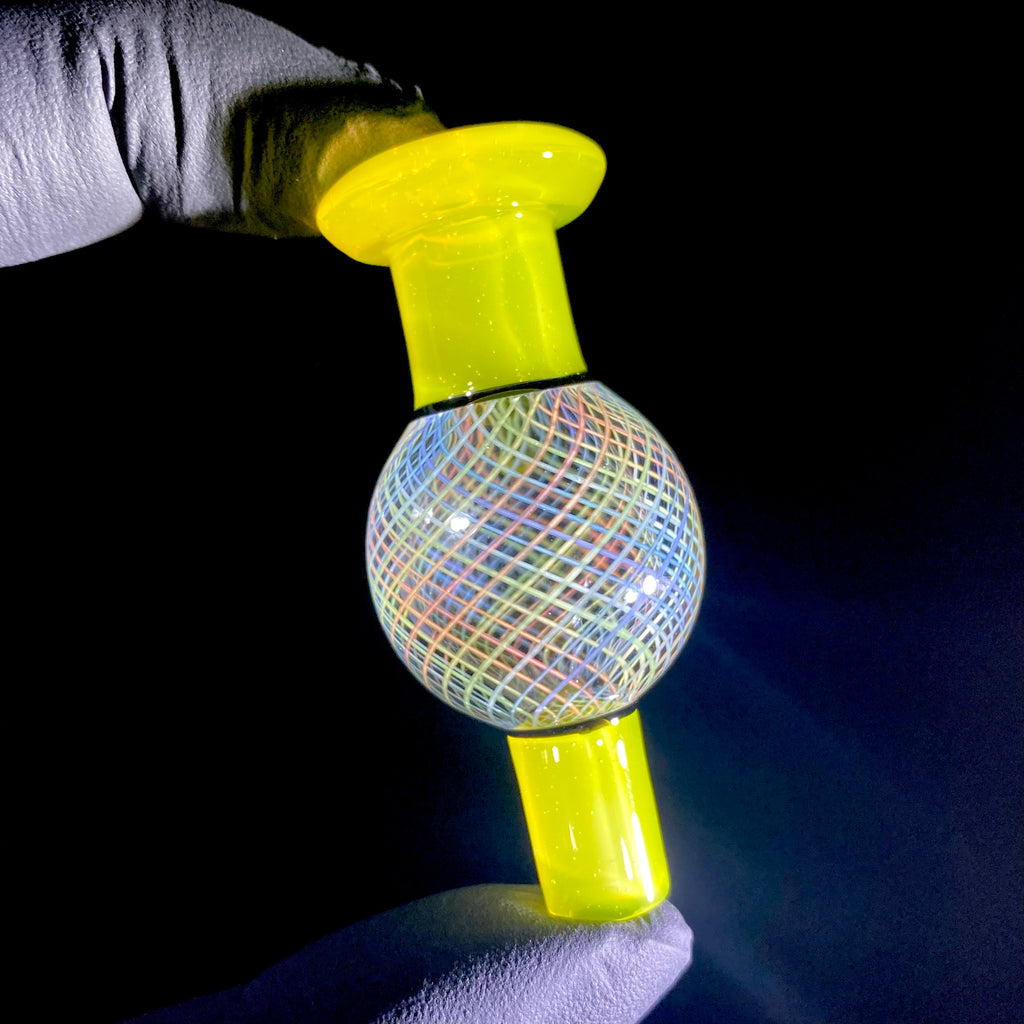 Stevie P - Lemondrop Rainbow Retti 25mm Bubble Cap