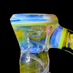 DJack Glass - Diapositiva de 4 orificios Lucid & Slyme de 18 mm