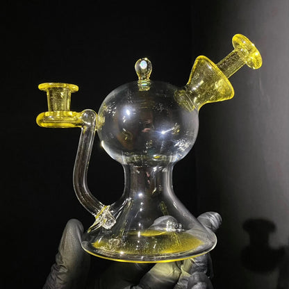 Lid Glass - Serum Layback