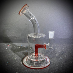 Toro Glass - Pomegranate Macro XL
