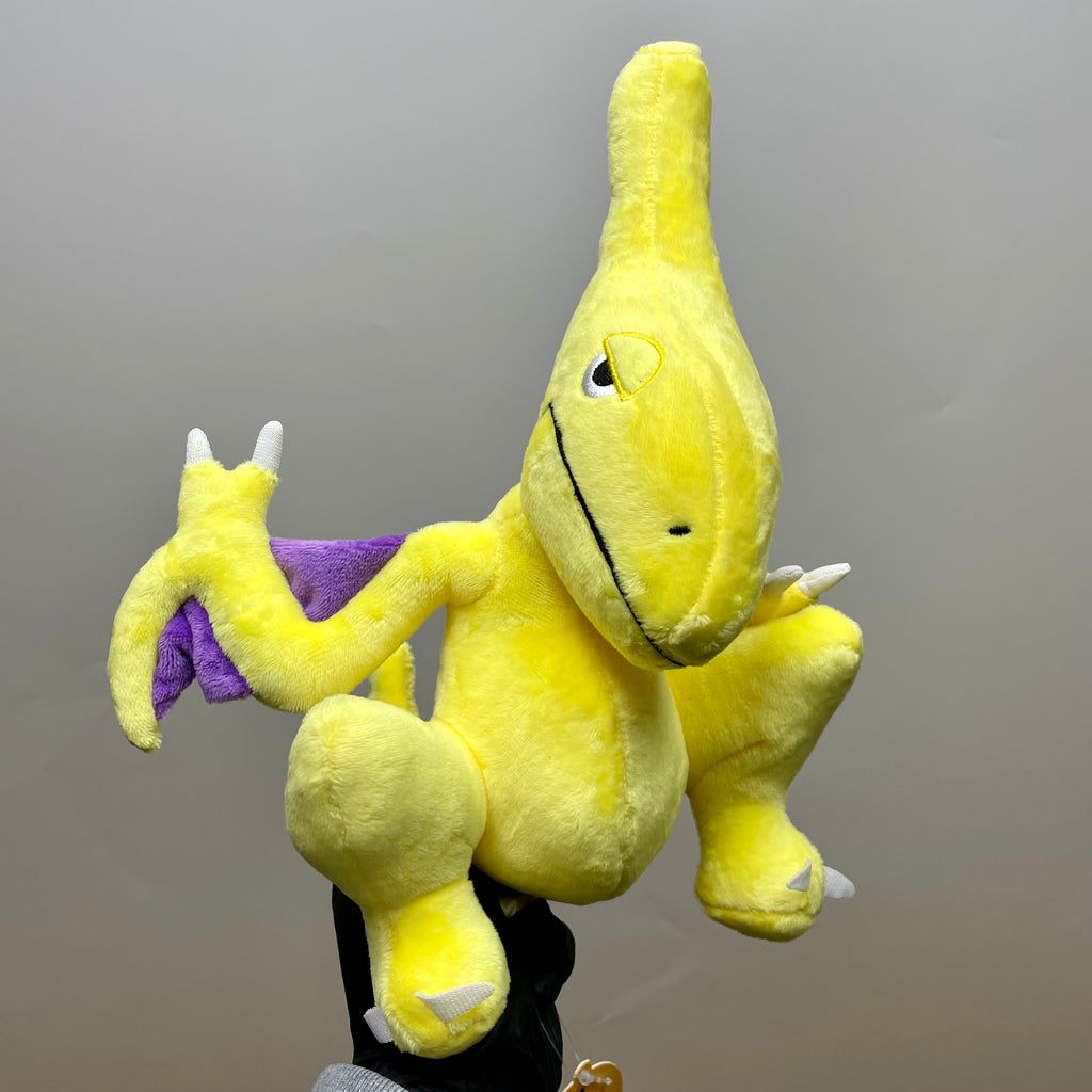 Elbo - Mini peluche amarillo Ptery