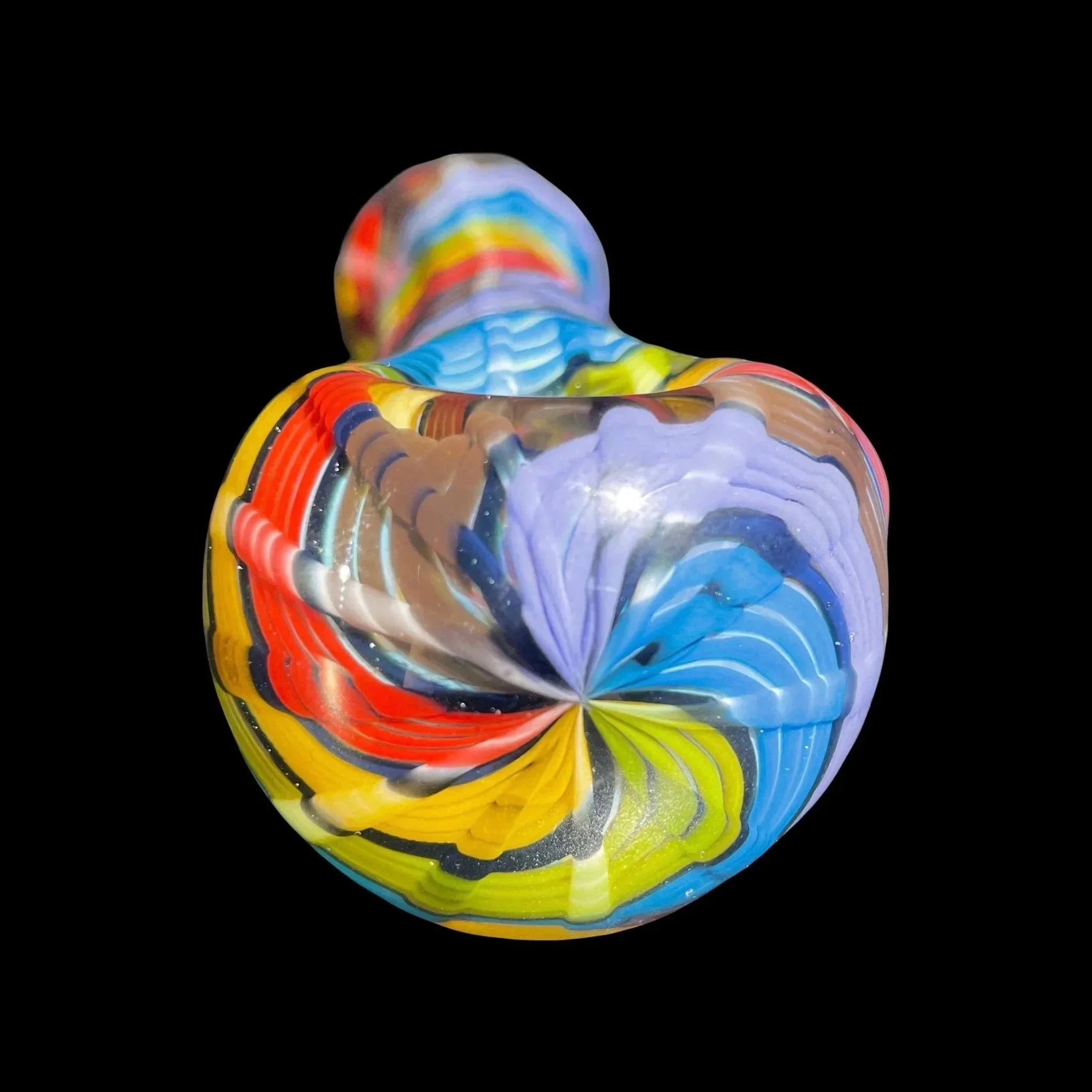 Chachie Rodriguez - Purple, Brown, Blue, Red & Yellow Sockflip Spoon