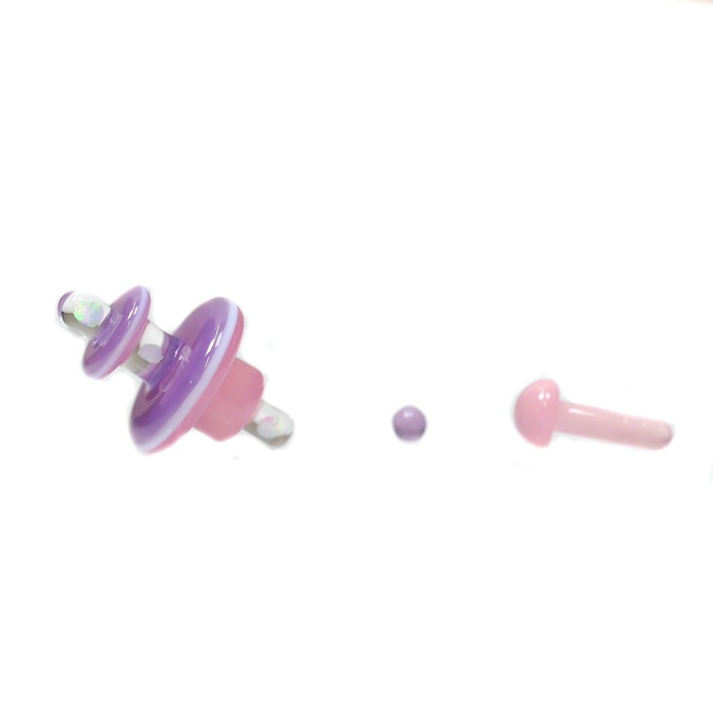 Mac Savage - Poción pastel, blanco loto, suero pastel Triple Opal UFO Slurper Set