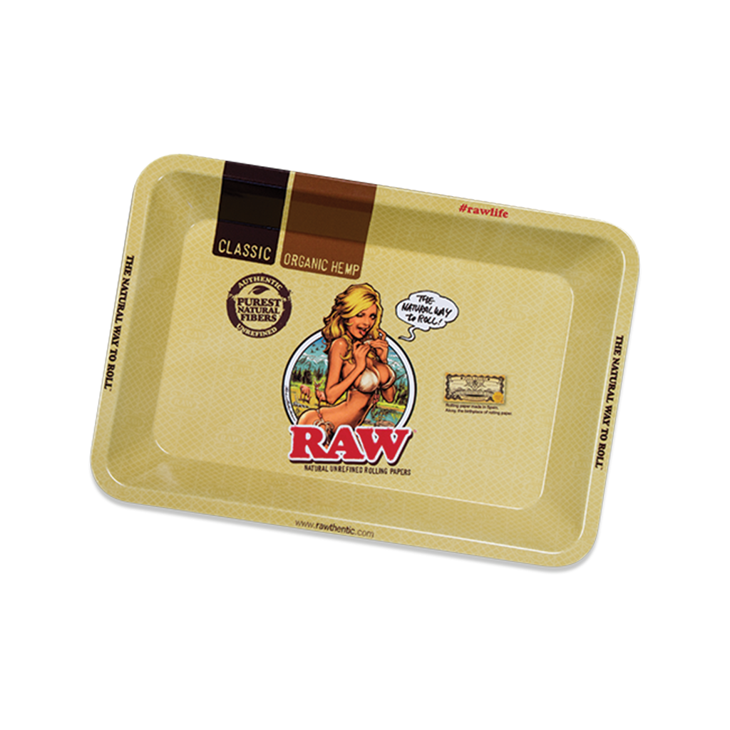 RAW - Rolling Tray Mini - Niña