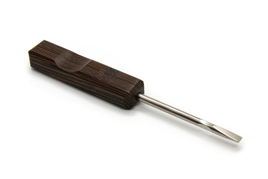 Mystic Timber - Flat Shovel Tip Pocket Dabber