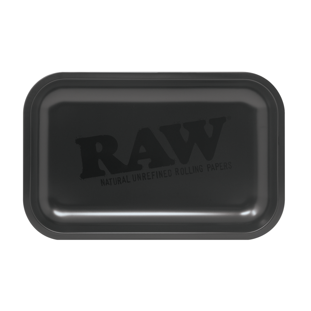RAW Rolling Tray Small - Murdered Out