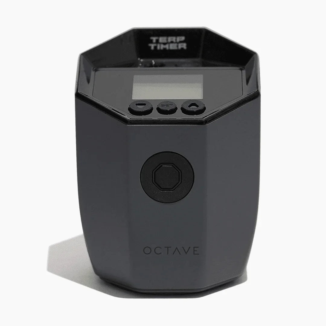 Octave High Tech Terp Timer - Matte Gray